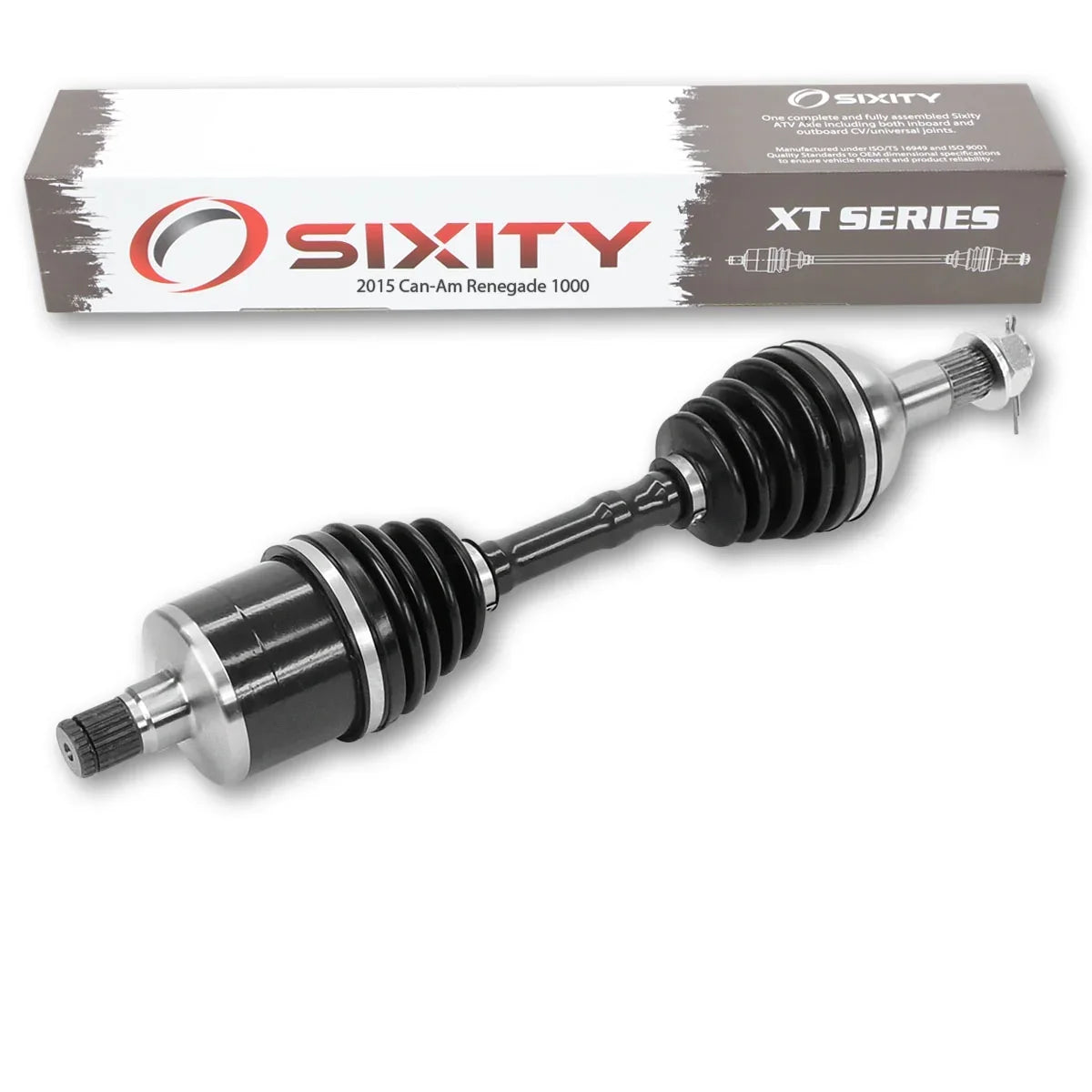 Sixity XT Rear Right Axle suitable with Can-Am Renegade 1000 2015 - EFI 4X4
