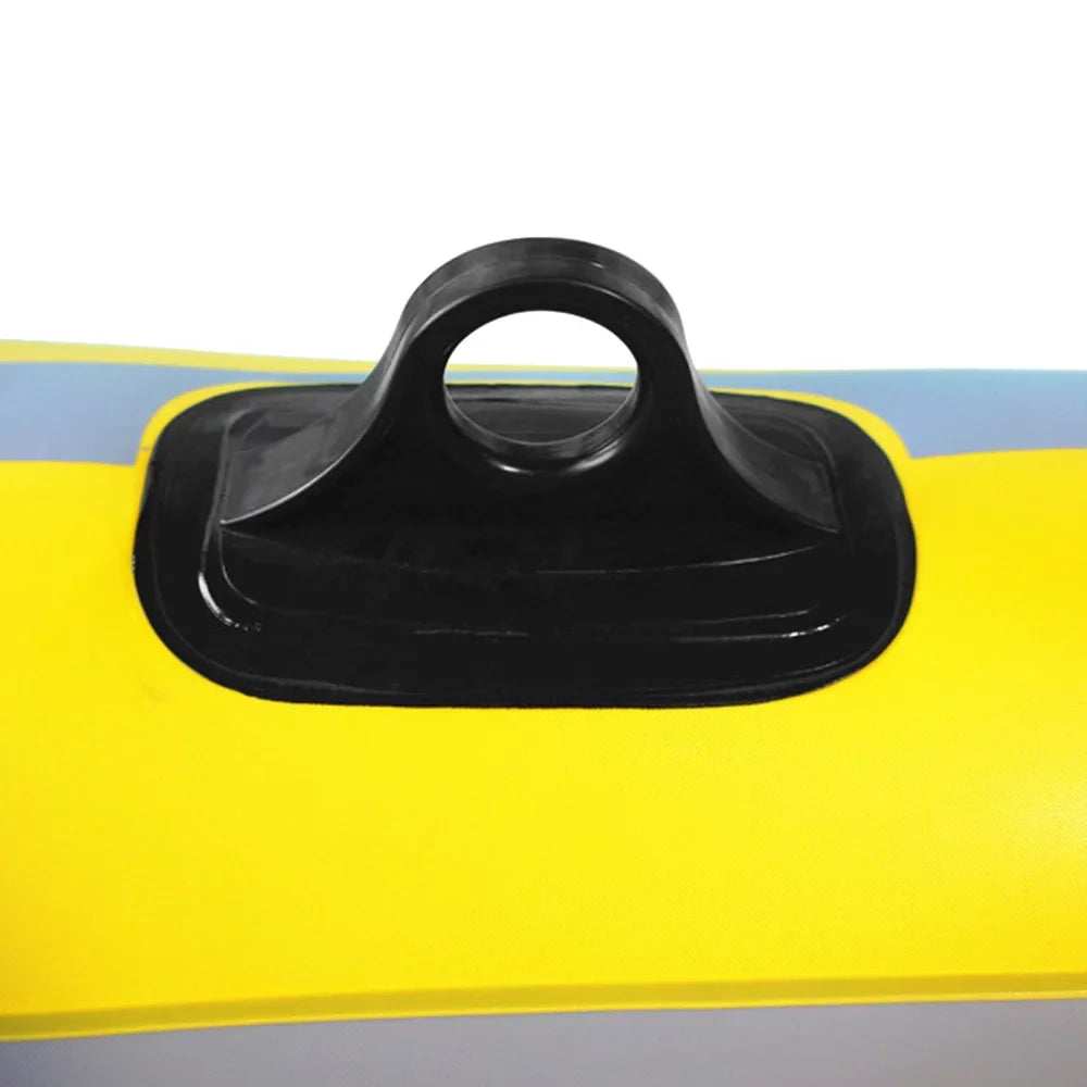 Inflatable vessel Fishing craft for 1 Adult & 1 Child Summer Fun vessel Canoe Kayak