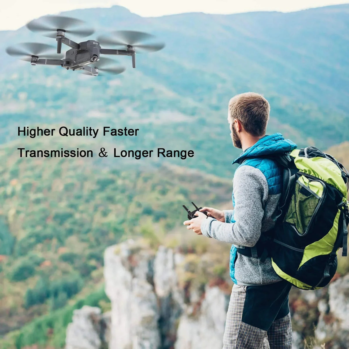 Contixo F24 Pro Drone with 4K UHD Camera for Adults, RC Quadcopter GPS FPV Camera appropriate with VR, 30 Minutes Flight Time, Foldable Brushless Motors, Follow Me, Waypoint with Carrying Case