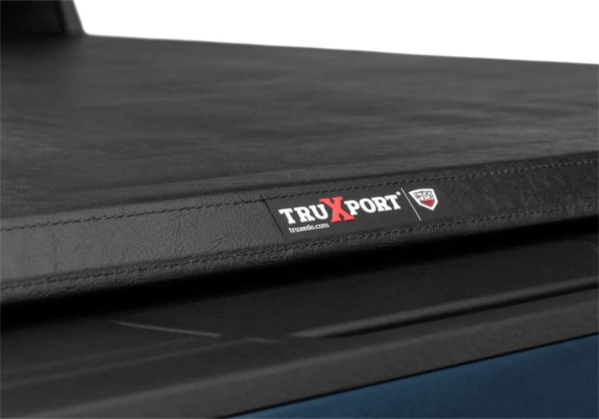 Truxedo Truxport Soft Roll Up Truck Bed Tonneau shield | 273301 | suitable with 2020-2022 Chevy/GMC Silverado/Sierra 2500/3500Hd 6' 10" Bed (82.2")