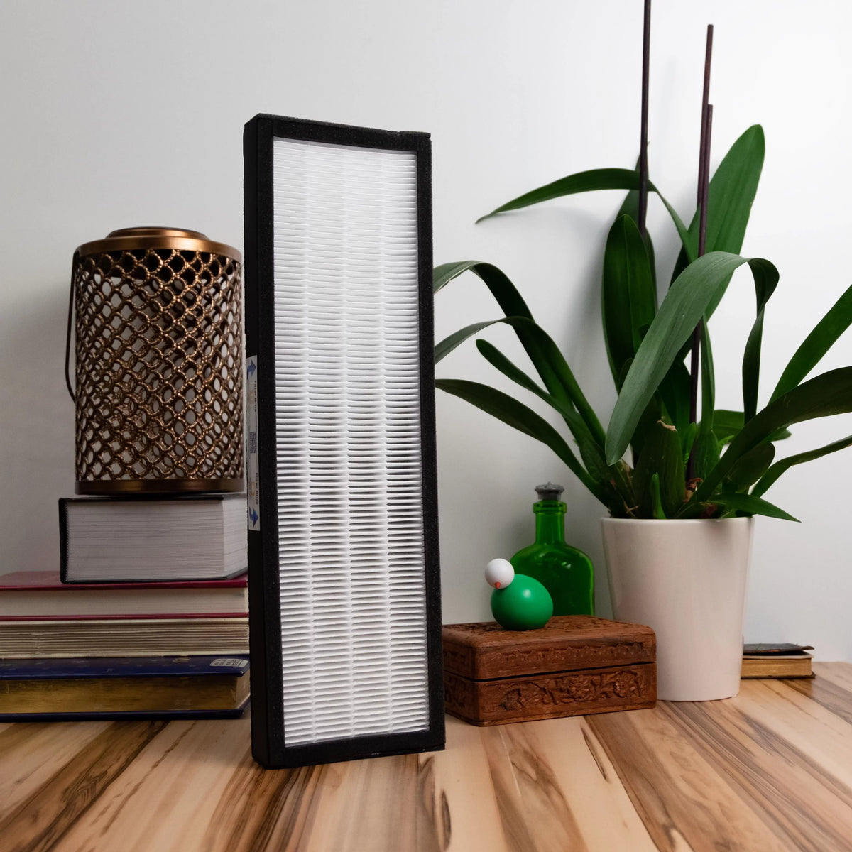 Filter Bros HEPA Filter B Replacement appropriate With GermGuardian FLT48252PK - AC4825, AC4870, AC4825DLX, Home Air Cleaner Guardian Purifiers with Technologies, AC4900CA, CDAP4500BCA, and CDAP4500WCA