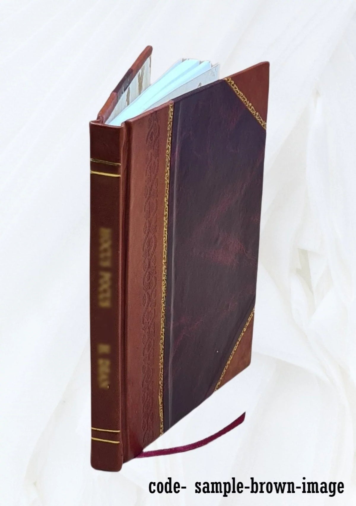 1882 [Leather Bound]. Blake. By Eli W. Original solutions of several problems in aerodynamics