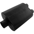 Flowmaster 9530452 Super 40 Muffler - 3.00 Center In / 2.50 Dual Out - Aggressive Sound Fits select: 1988-1993 CHEVROLET GMT-400, 1989-1993 GMC SIERRA