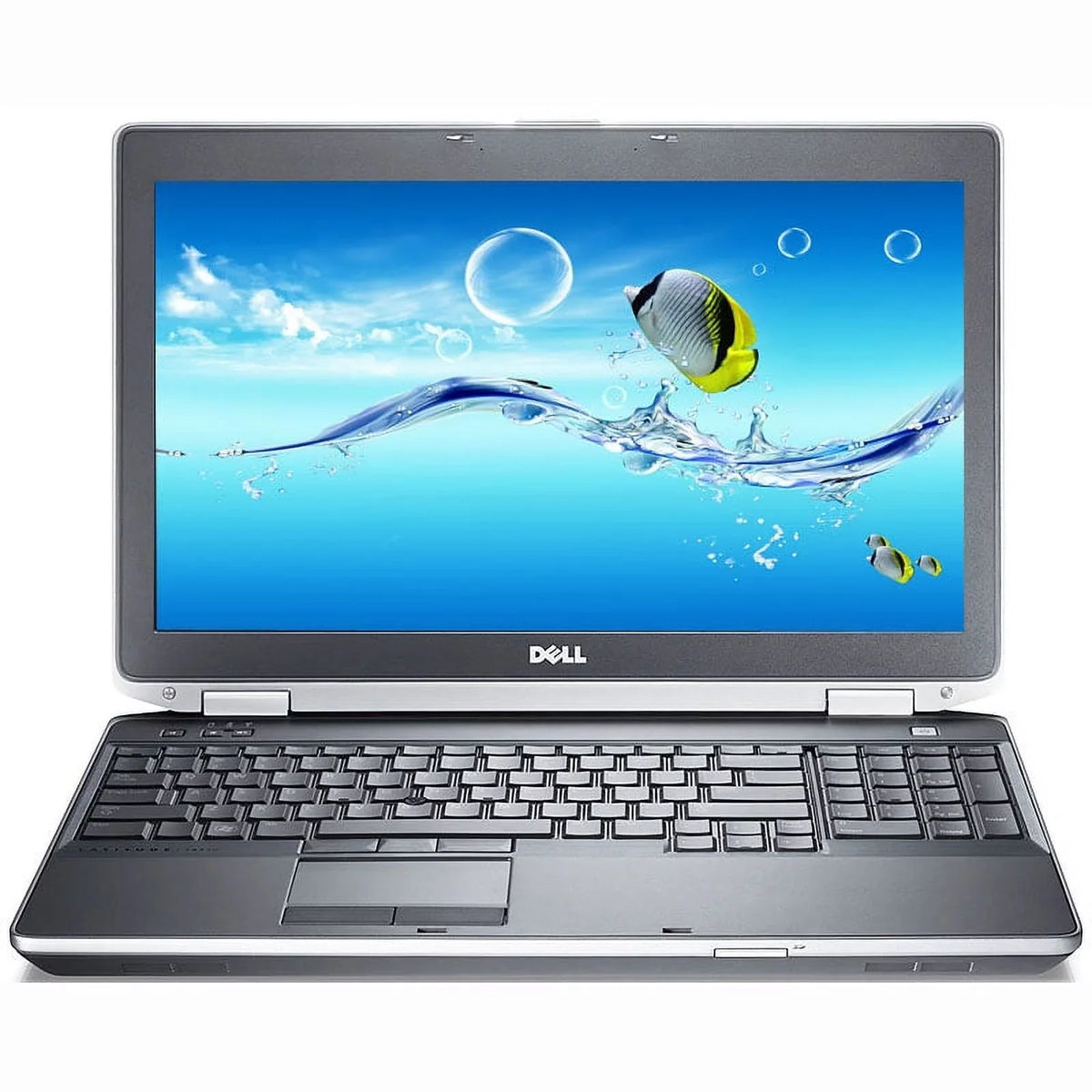 Used  Latitude E6530 i5 2.7GHz 4GB 320GB DRW Windows 10 Pro 64 Laptop Camera