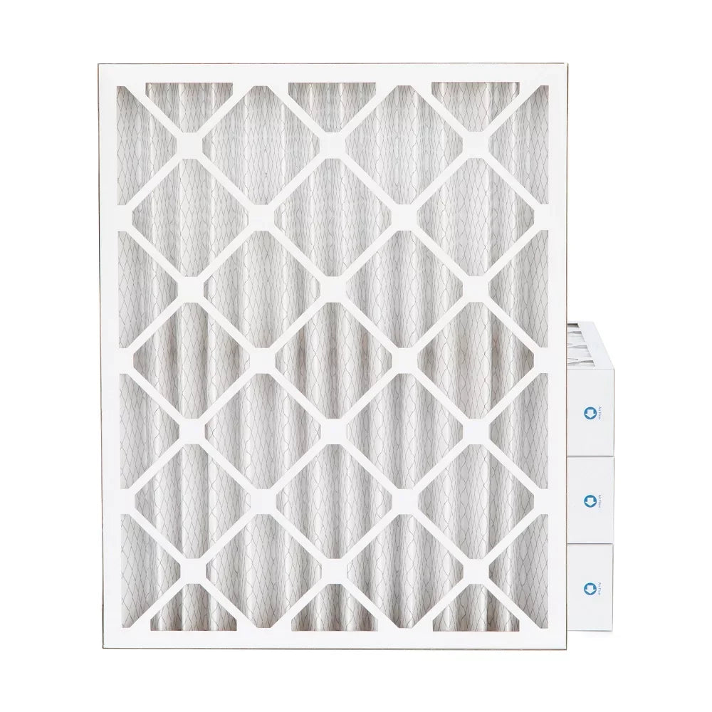 4 Pack (Actual Depth: 3-3/4"). 16x20x4 MERV 11 Pleated AC Furnace Air Filters
