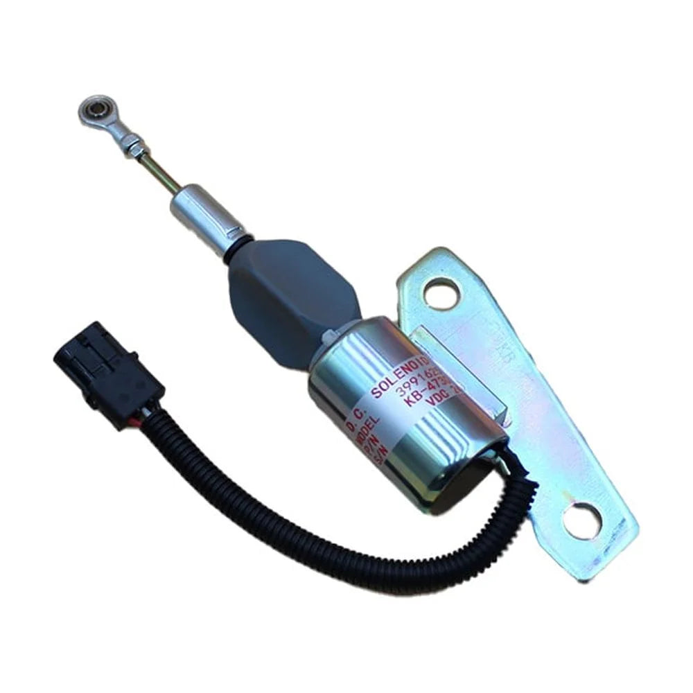 RAParts SA-4959 One Fuel Shutoff Solenoid Fits Hyundai Excavator R200-5 R225-7 335-7