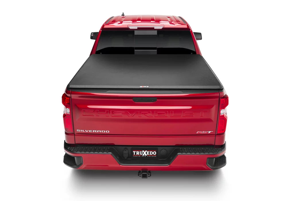 Truxedo Truxport Soft Roll Up Truck Bed Tonneau shield | 272601 | matching with 2019-2022 Chevy/GMC Silverado/Sierra, Works W/ Multipro/Flex Tailgate 6' 7" Bed (79.4")