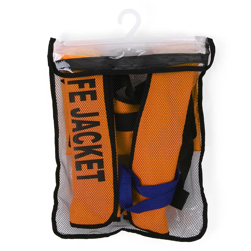 Eccomum Manual Inflatable Adult aqua Sports Swimming Fishing Survival Jacket