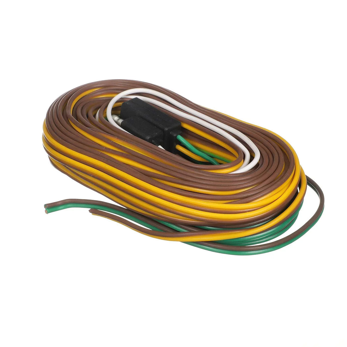 Long, 48 In., Vehicle Side Connectors. Seachoice Trailer Y Harness, For Wishbone Trailers, 25 Ft