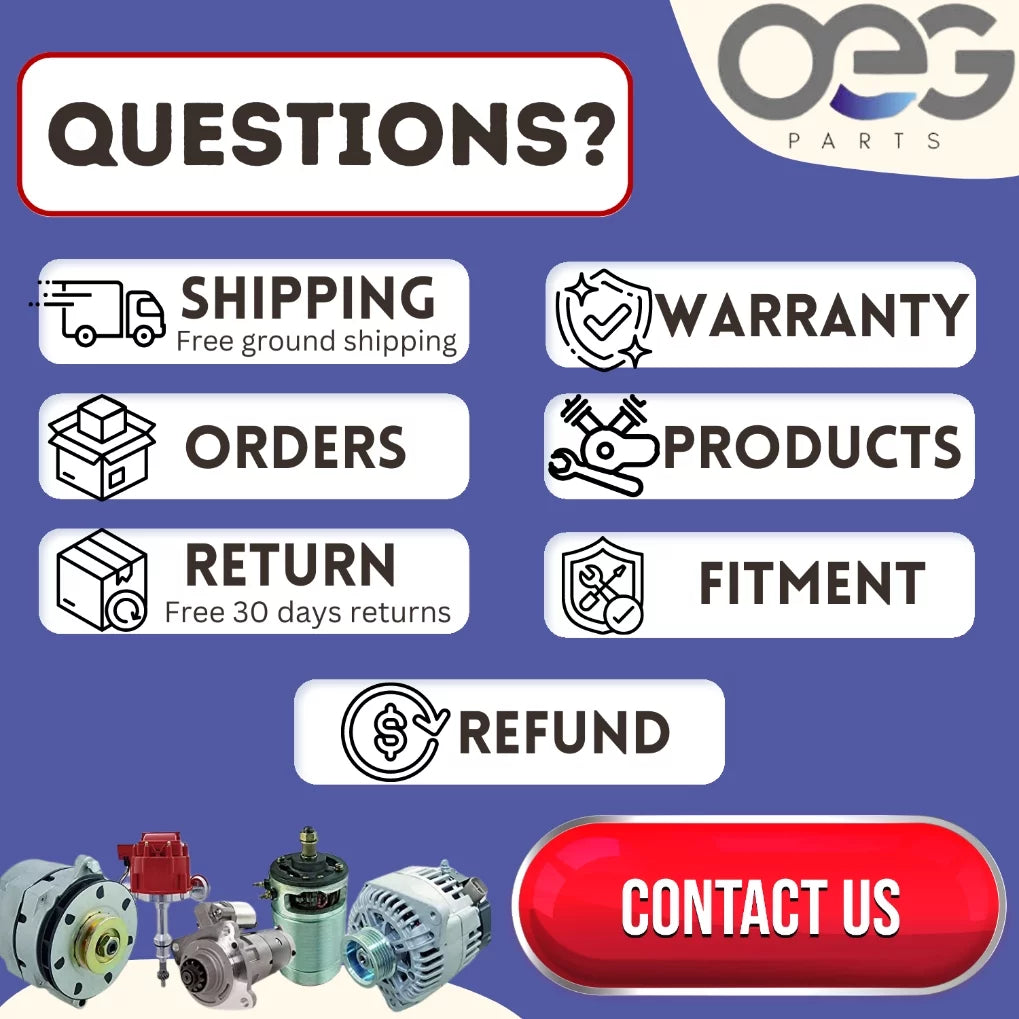 New Starter Replacement For 1994-1998 Bluebird Bus W Cummins 5.9L Diesel Engine & 1992-1999 Replacement  F700 F800 F900 L6000, F7HT11001FA, F7HZ11002FA, NK0230002238, 41012121, 41012121R, 41012757