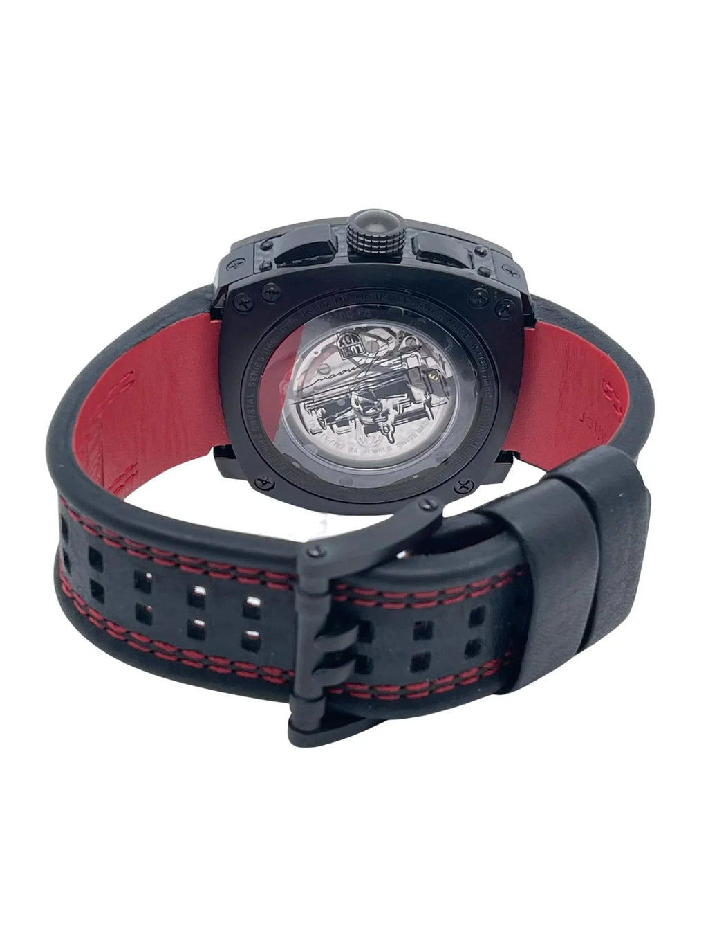 Luminox Tony Kanaan Limited Edition Steel Black Dial Automatic Men Watch XL.1181