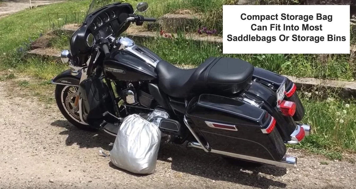 Weatherproof Motorcycle wrap matching With 2016 Beta Evo 200 - Outdoor & Indoor - Protect From Rain aqua, Snow, Sun - Built In Reinforced Securing Straps - Durable Material - Free Storage Bag