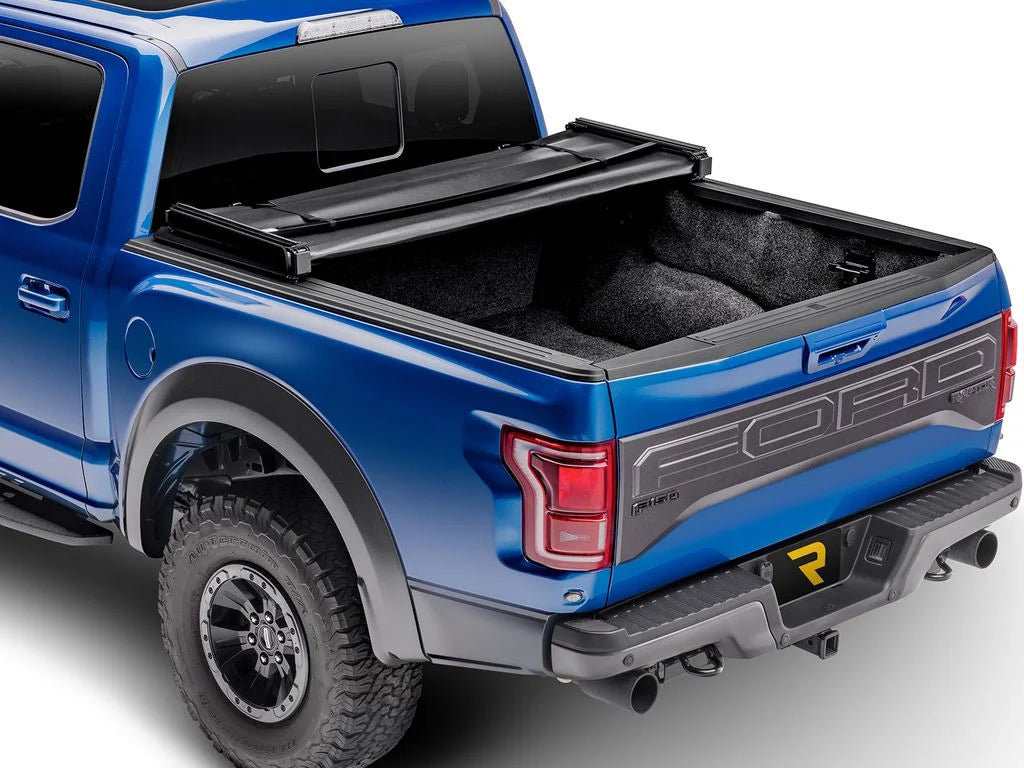 Extang by RealTruck Trifecta 2.0 Signature Soft Folding Truck Bed Tonneau wrap | 94475 | appropriate with 2015 - 2020  F-150 5' 7" Bed (67.1")