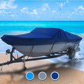 Semi-Custom Fishing ship with T-Top/Hard Top 34' 6" Long and 120" Wide Seal Skin 1200 ship wrap