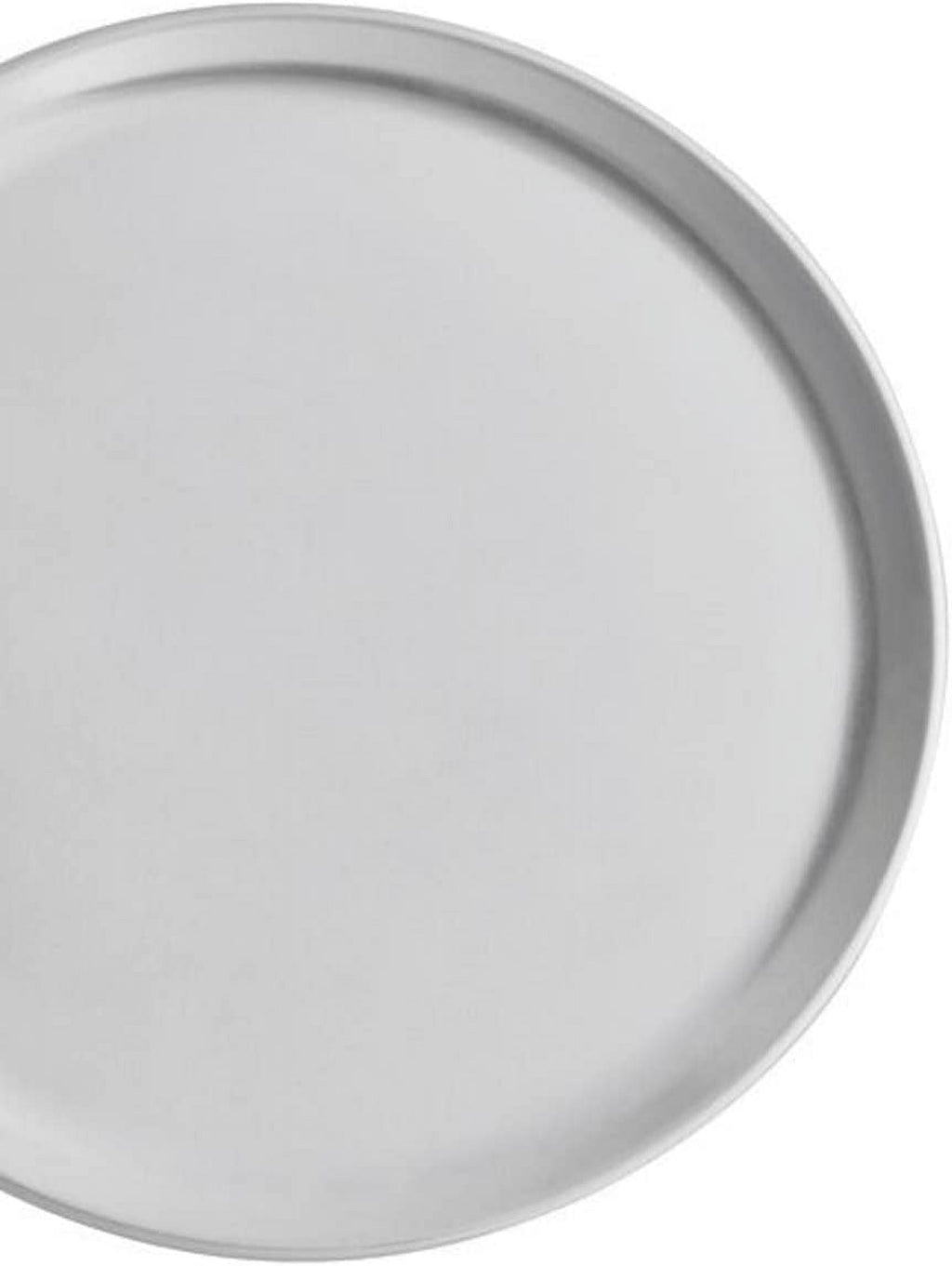 TrueCraftware- Set of 6 Aluminum 15” Pizza Tray Pan Coupe Style - Bakeware Round Pizza Pan Pizza Tray Baking Tray Round Baking Tray for Home Kitchen Pizzeria & Restaurants