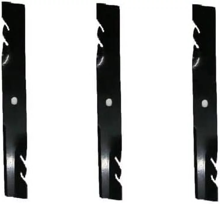 Bad Boy 54" Deck Gator Blade.. 3-PACK Bad Boy 038-0003-00 OEM  54" Deck-Gator Blade - Outlaw / MZ
