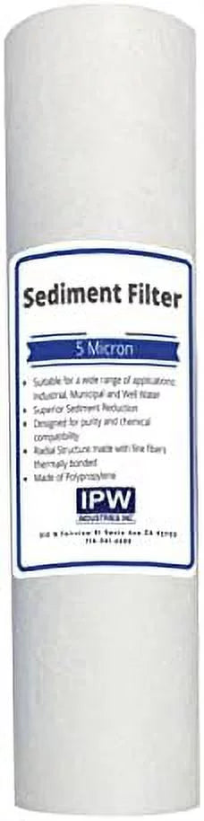 Hydro Logic RO100 suitable Three Filter Pack - 100 GPD RO Membrane, Carbon, Sediment Filter For Hydrologic Systems By
