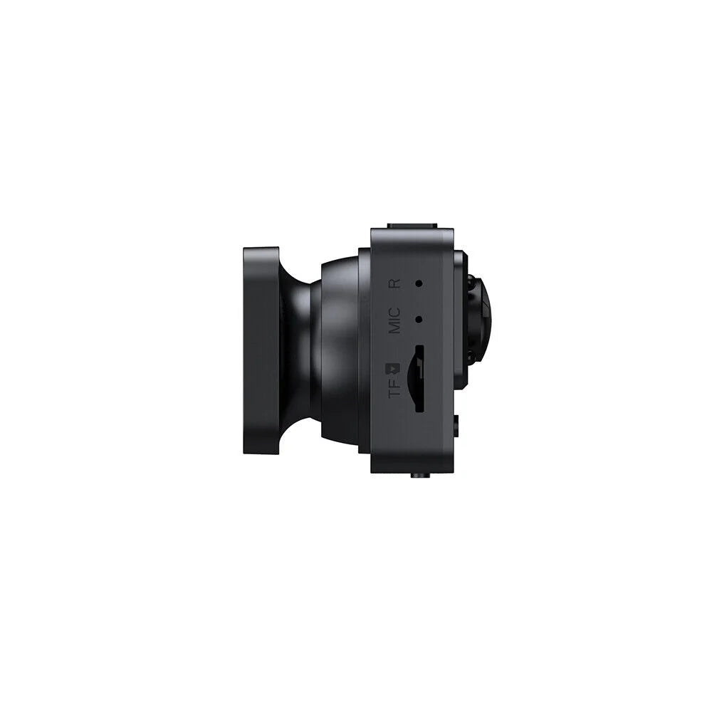 Paddsun Car Dual Lens Dash Camera Cam HD 1080P Front/Rear/Inside Video Recorder G-Sensor