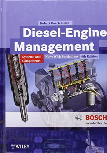Pre-Owned: Diesel-Engine Management (Hardcover, 9780470026892, 0470026898)