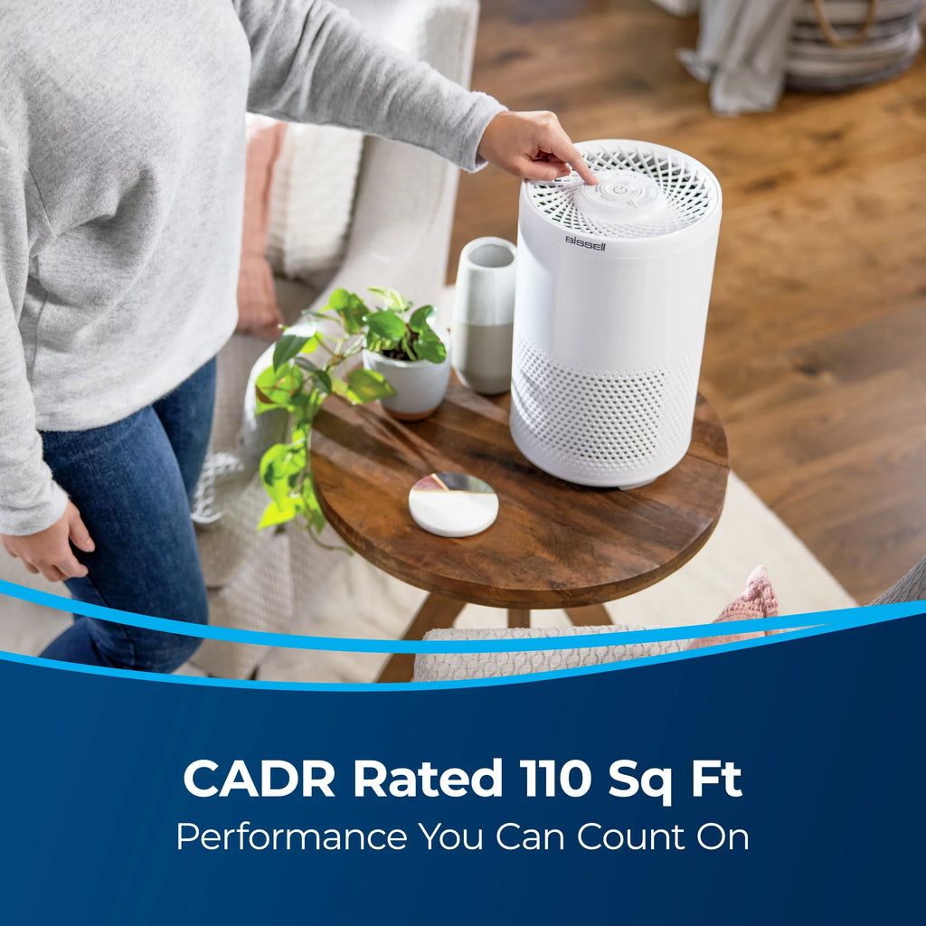 ft., 3139A. BISSELL MYair Pro Air Purifier, for rooms up to 110 sq