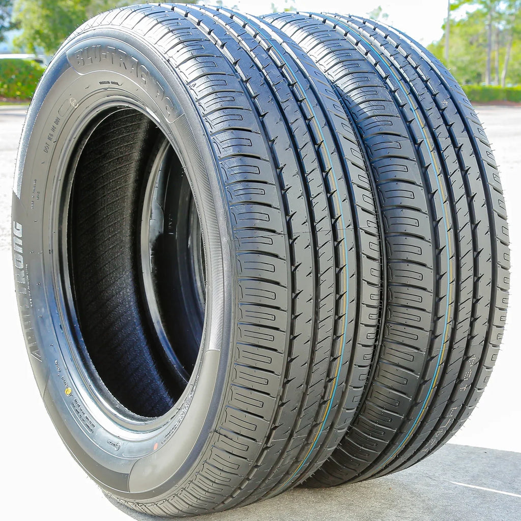Armstrong Blu-Trac PC 215/65R17 99V A/S All Season Tire Fits: 2011-14  Mustang Base, 2005-07 Chrysler 300 Touring