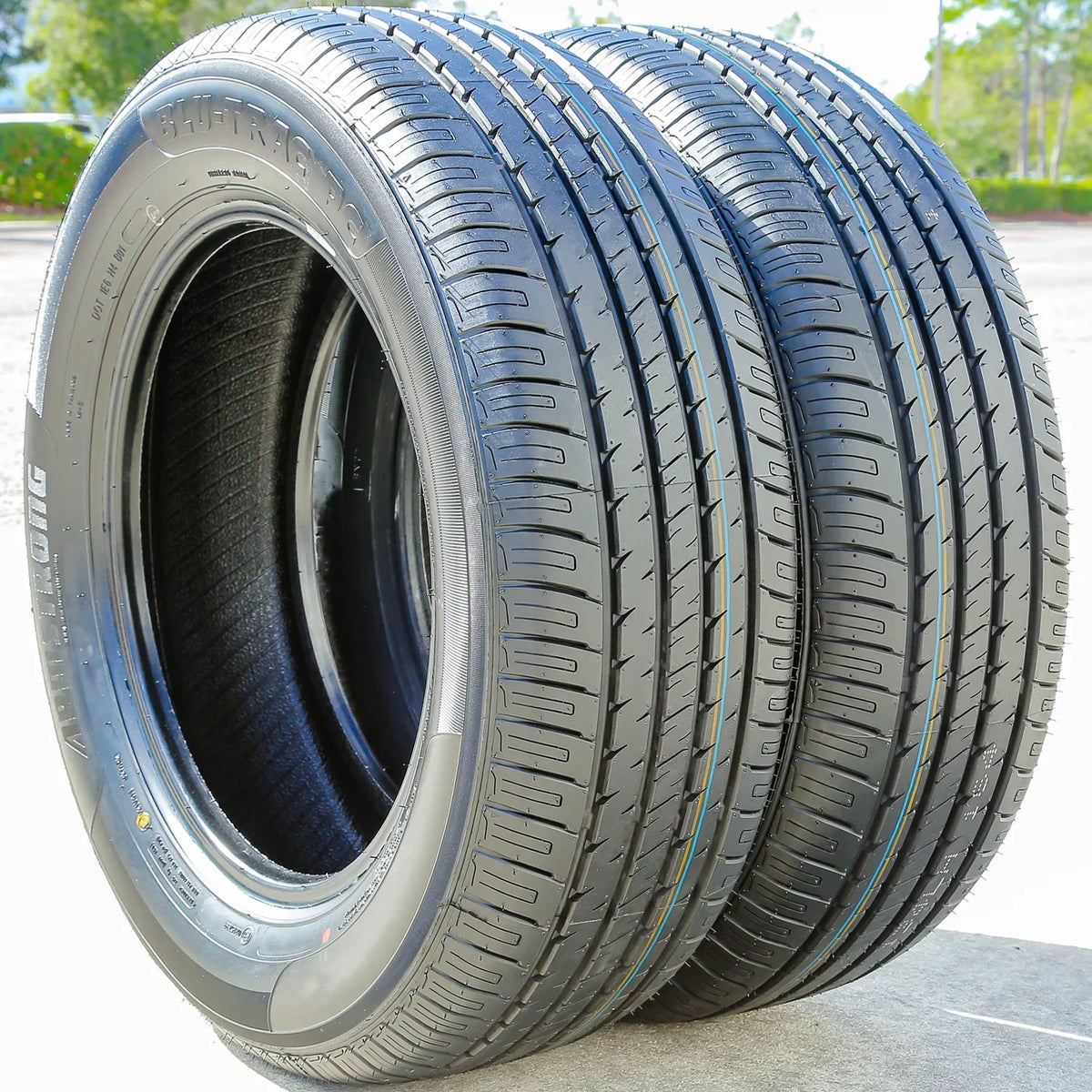 Armstrong Blu-Trac PC 215/65R17 99V A/S All Season Tire Fits: 2011-14  Mustang Base, 2005-07 Chrysler 300 Touring