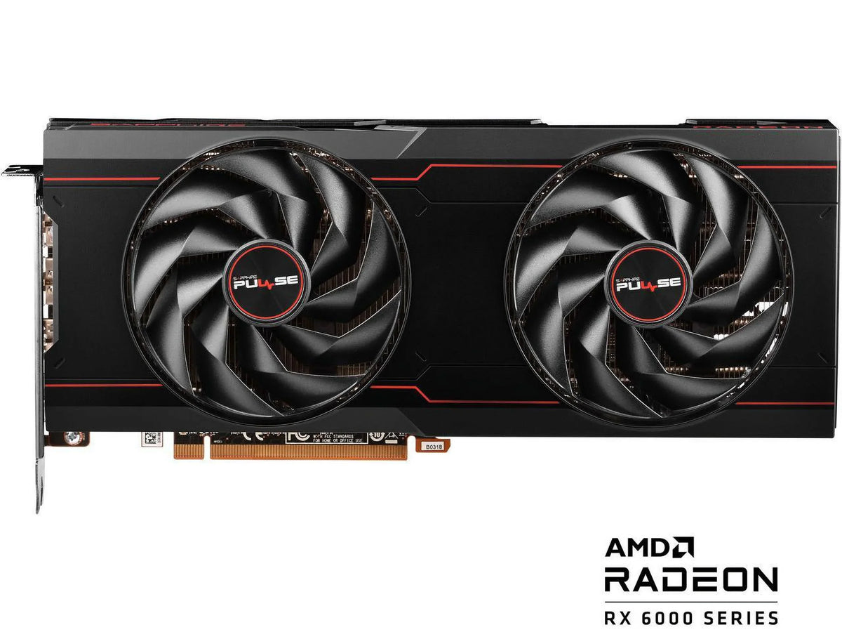 SAPPHIRE PULSE Radeon RX 6750 XT 12GB GDDR6 PCI Express 4.0 ATX Video Card 11318-03-20G