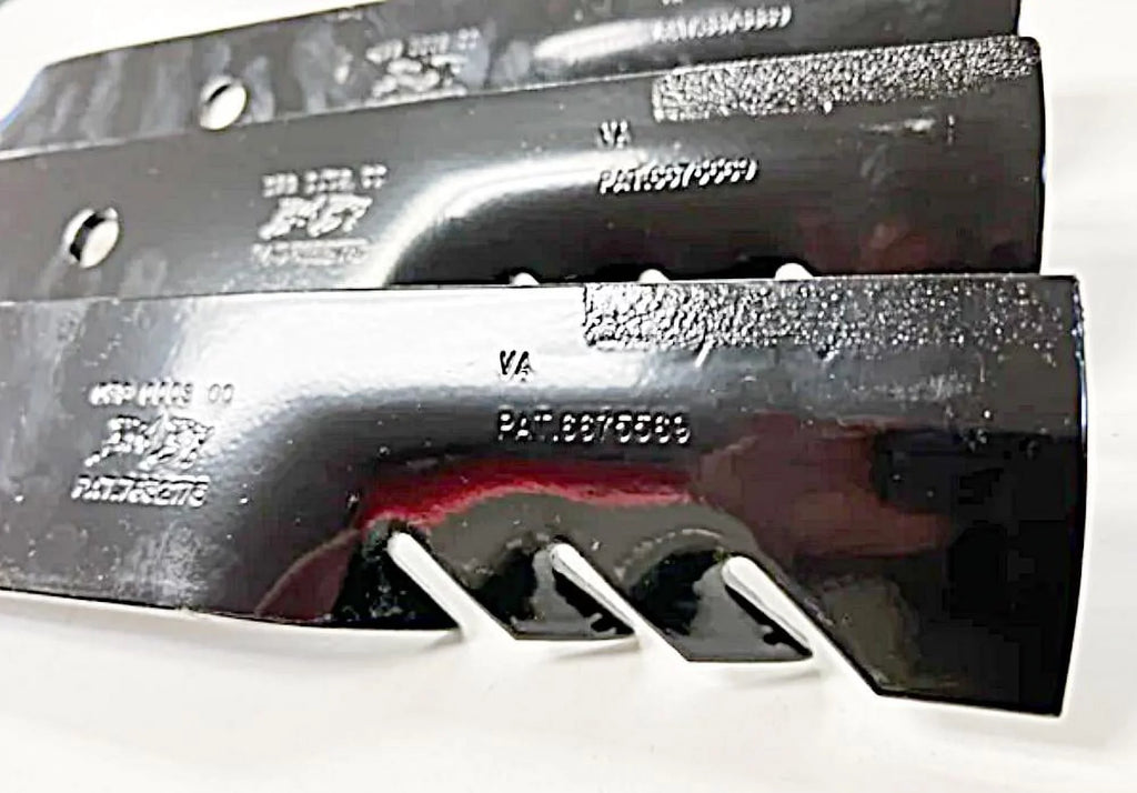 Bad Boy 54" Deck Gator Blade.. 3-PACK Bad Boy 038-0003-00 OEM  54" Deck-Gator Blade - Outlaw / MZ