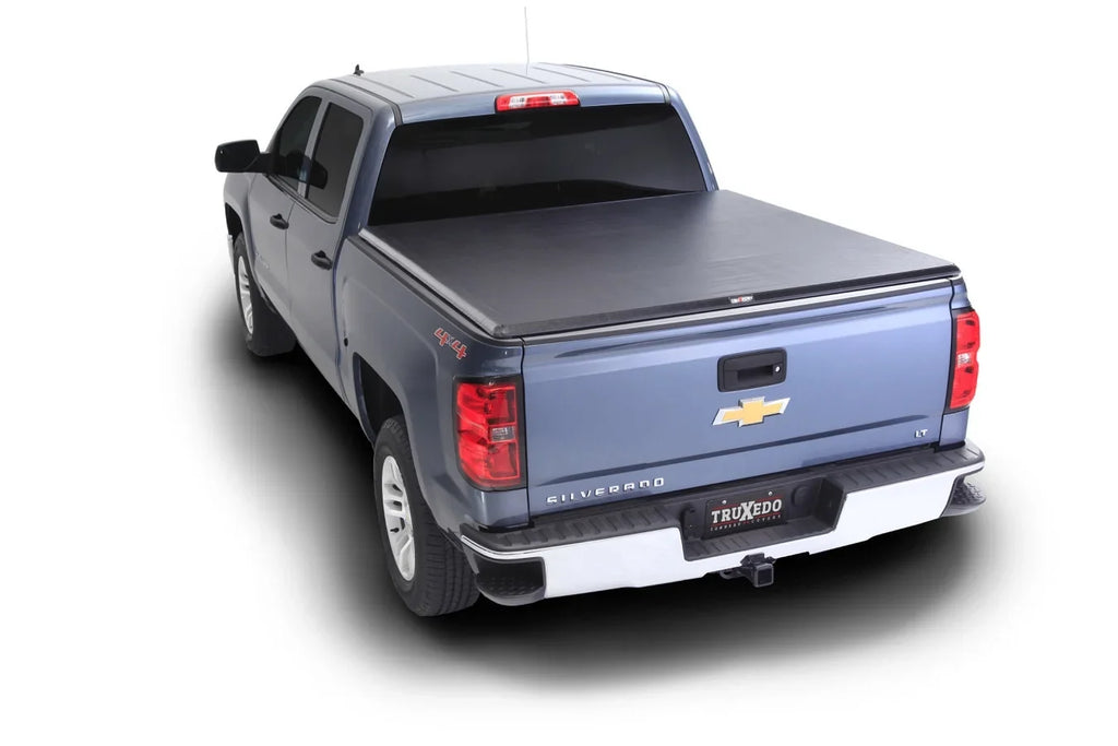 Truxedo Truxport Soft Roll Up Truck Bed Tonneau shield | 280601 | matching with 2004-2006, 2007 Classic Chevy/GMC Silverado/Sierra 1500 5' 8" Bed (68.4")