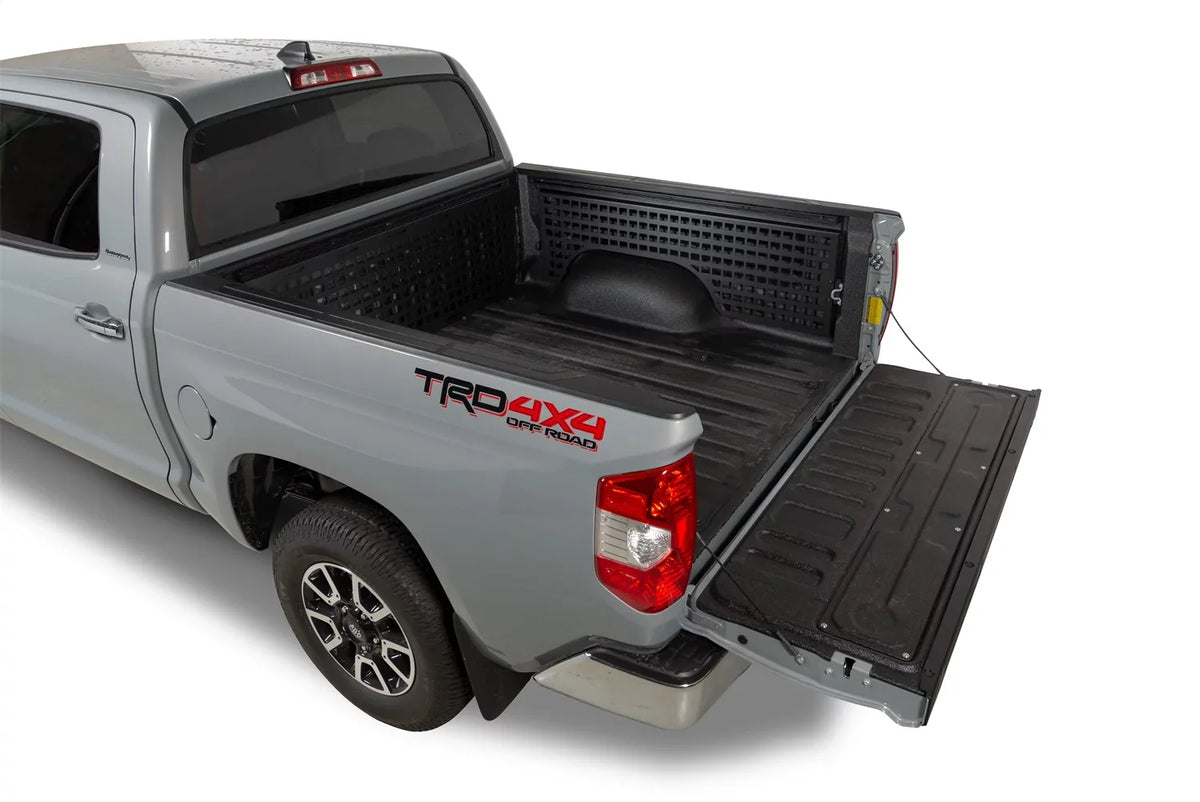 Putco 195332 Molle Panel Fits 14-21 Tundra Fits select: 2018  TUNDRA CREWMAX SR5, 2014-2015  TUNDRA DOUBLE CAB SR/SR5