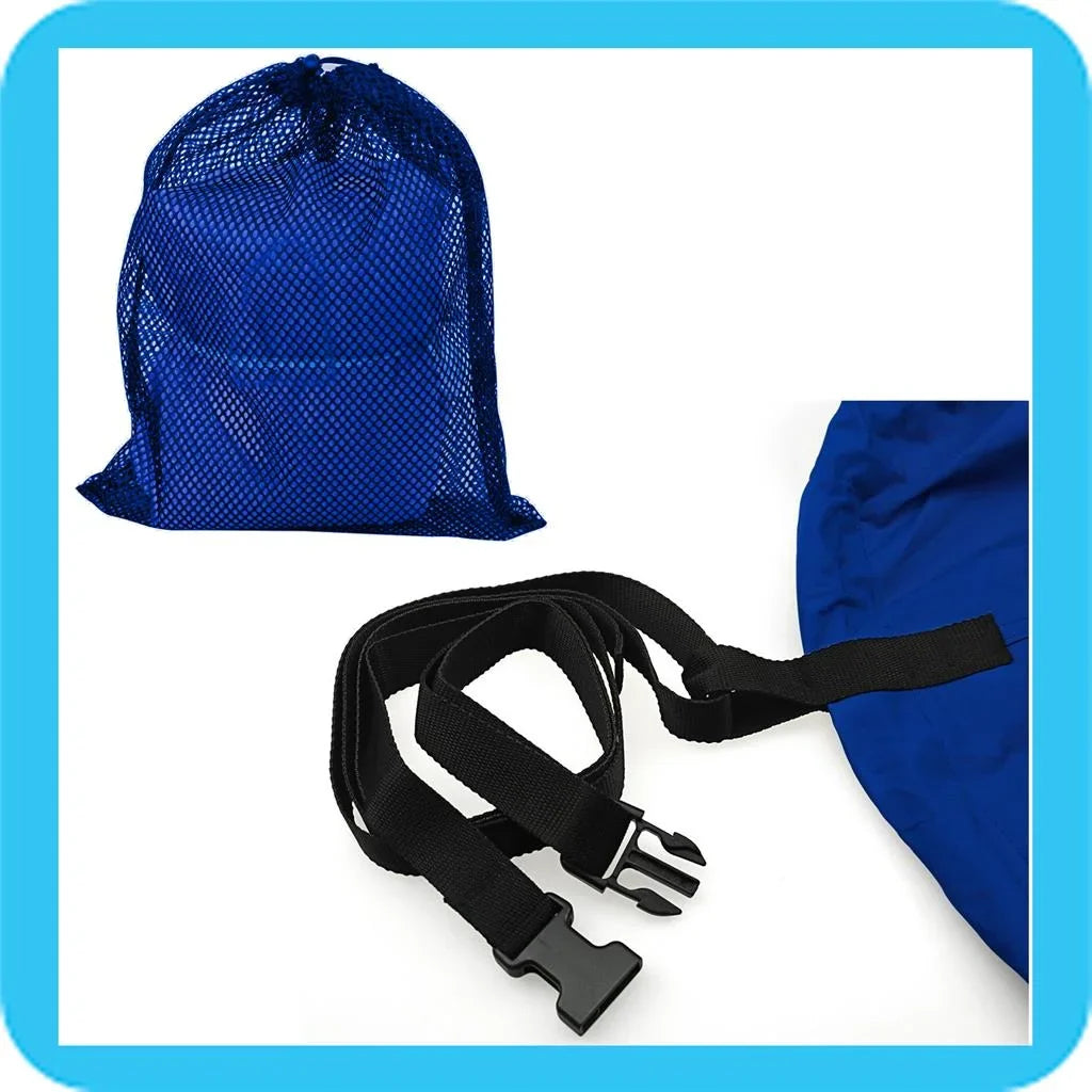 BLUE, top-notch superior vessel protector appropriate for STARCRAFT SEAFARER 14 DLX T 1990-1993
