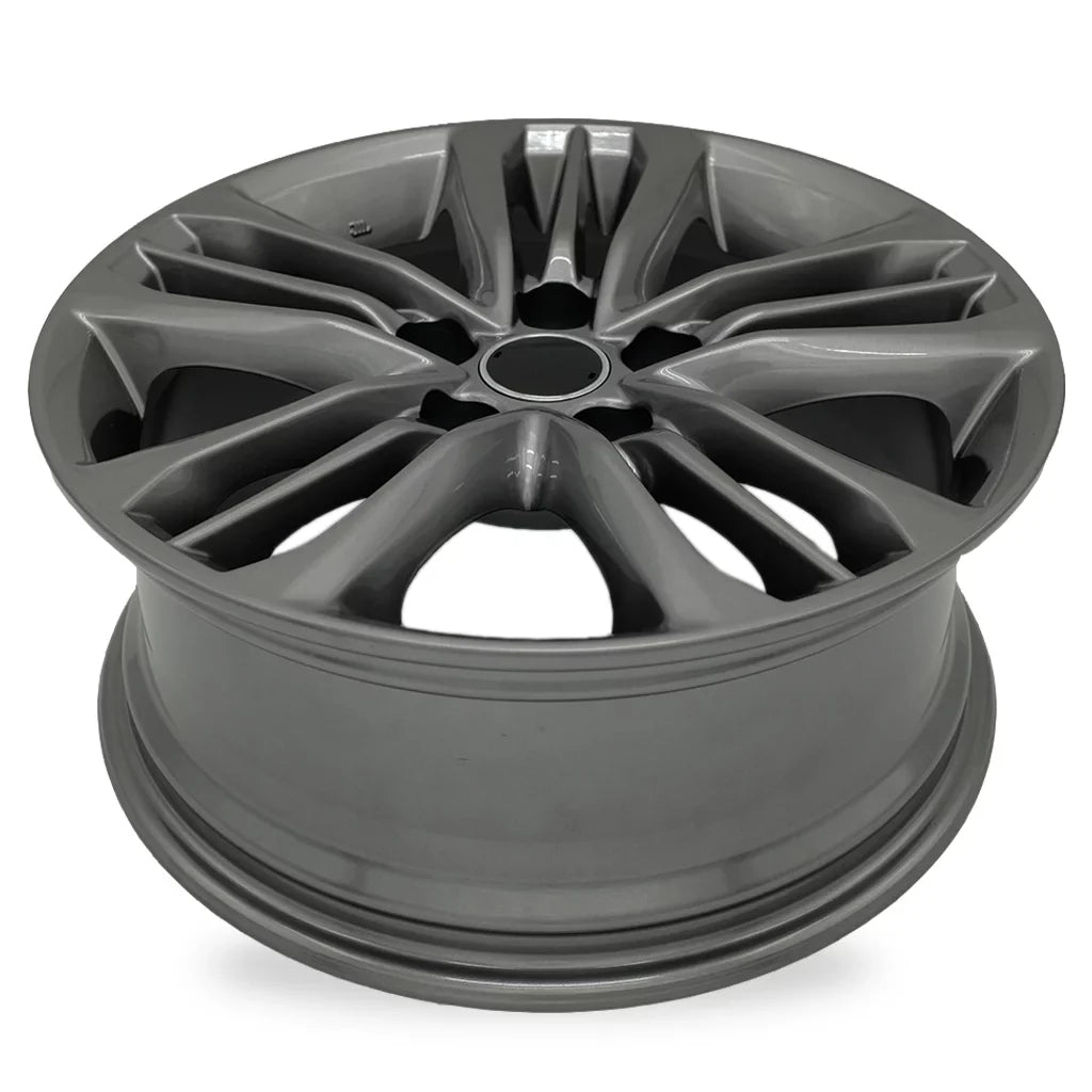 Velospinner Alloy 17" x 7" Automotive Rim Brand New Single 15 spoke Wheel for  Camry 2015 - 2017 Grey OEM superior Replacement 75171