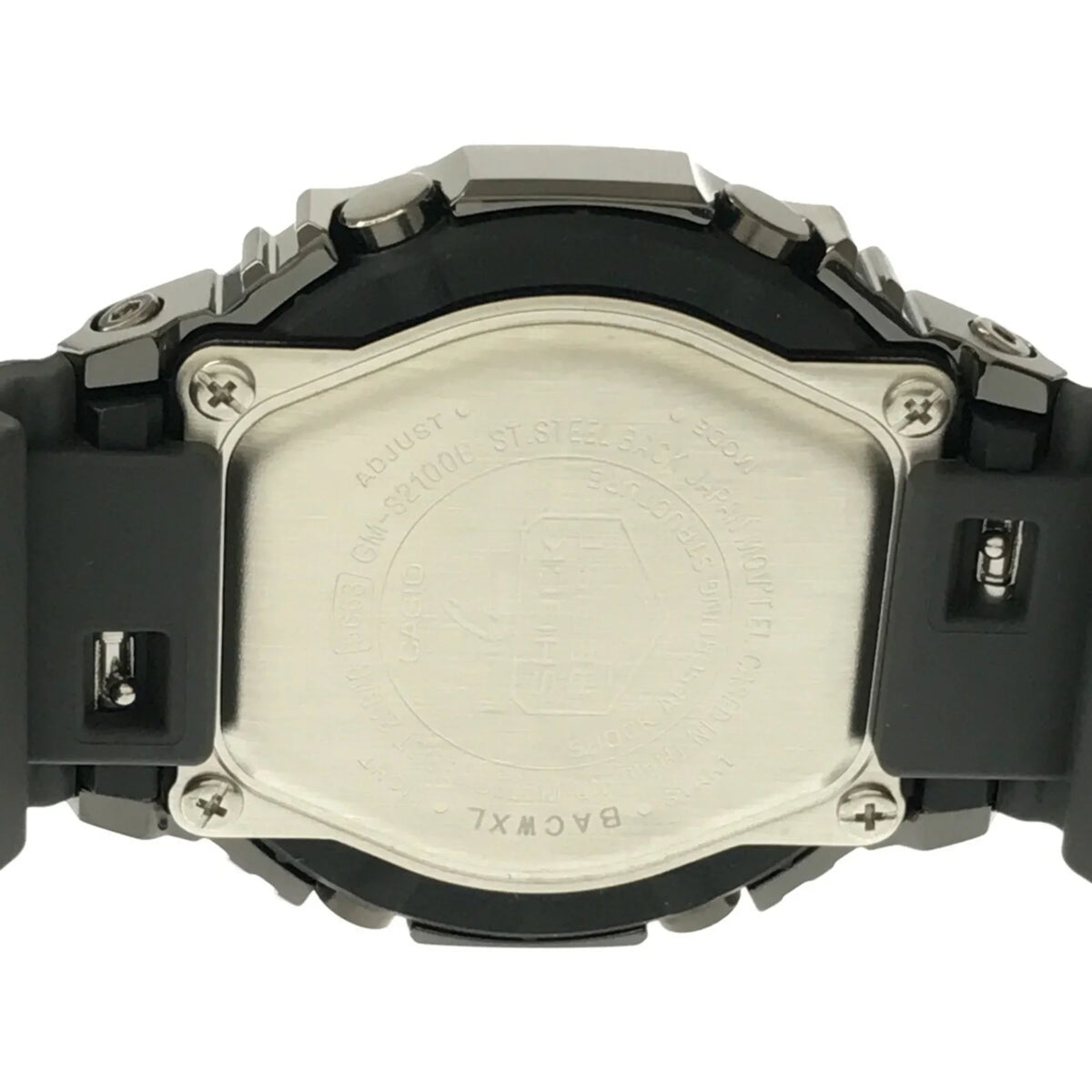Pre-Owned CASIO Casio G-SHOCK GM-S2100B-8AJF Metal Covered Mid Size Watch Men's Quartz Ana-Digi ITNV6WQDVLUS RM3178D (Like New)