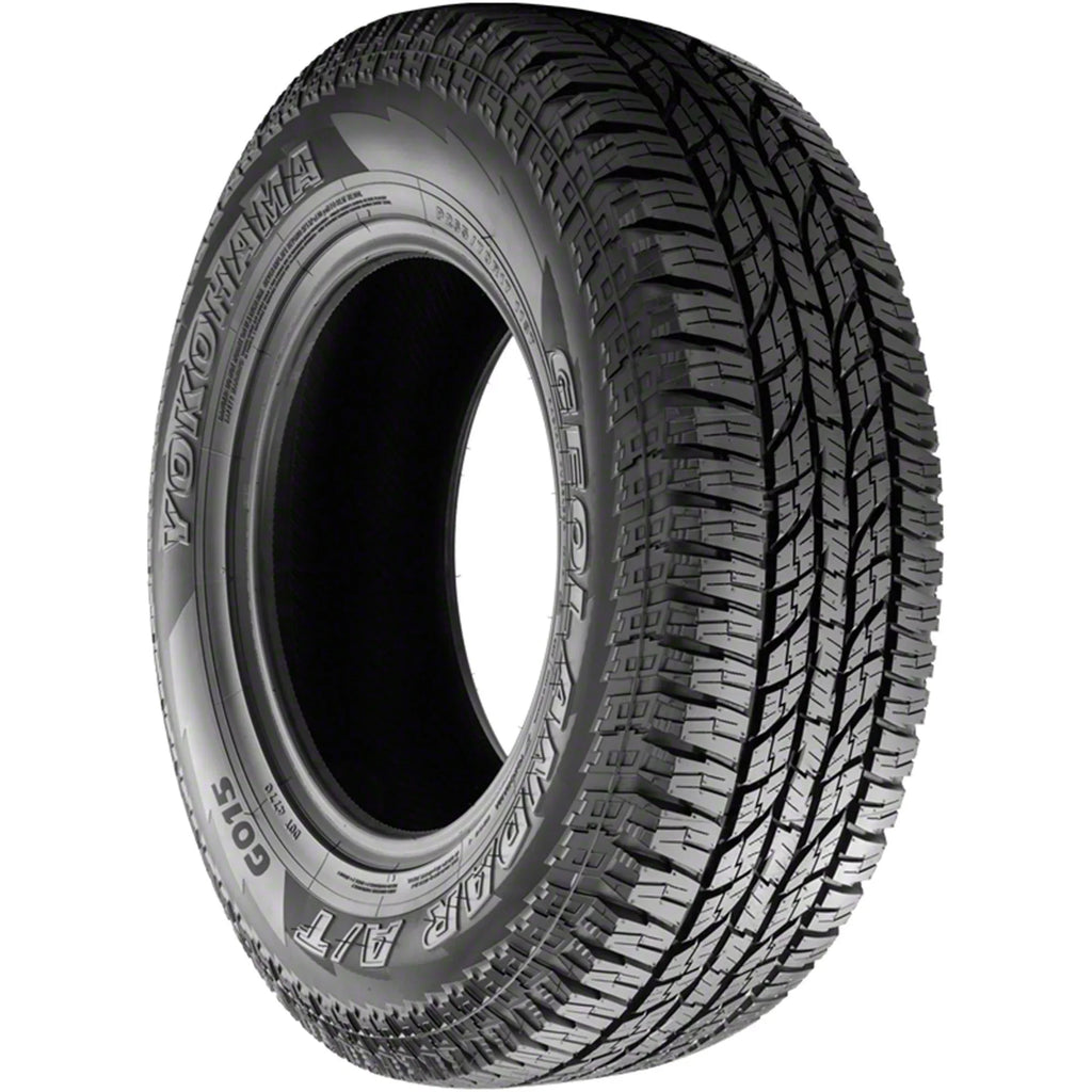 Yokohama Geolandar A/T G015 255/65R17XL 114H BW All climate Tire