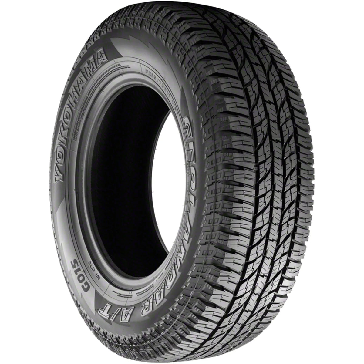 Yokohama Geolandar A/T G015 255/65R17XL 114H BW All climate Tire