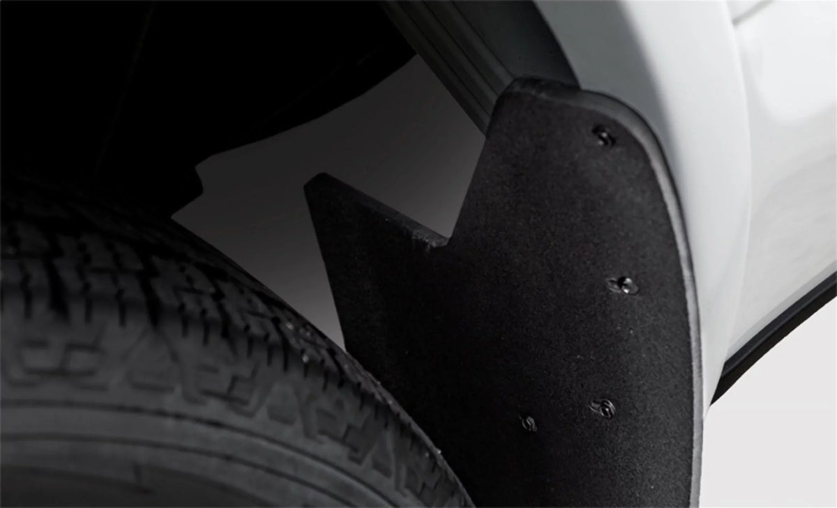 Raptor) 12in W x 23in L Splash Guard - w/ Trim Plates - E101004239. Access ROCKSTAR 2021+  F-150 (Excl