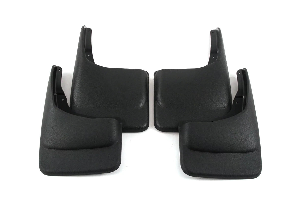 Red Hound Auto Premium Heavy Duty Molded 2004-2014 appropriate with  F-150 Mud Flaps Guards Splash Front Rear 4pc Set (Without Fender Flares) CL3Z-16A550-C CL3Z-16A550-F
