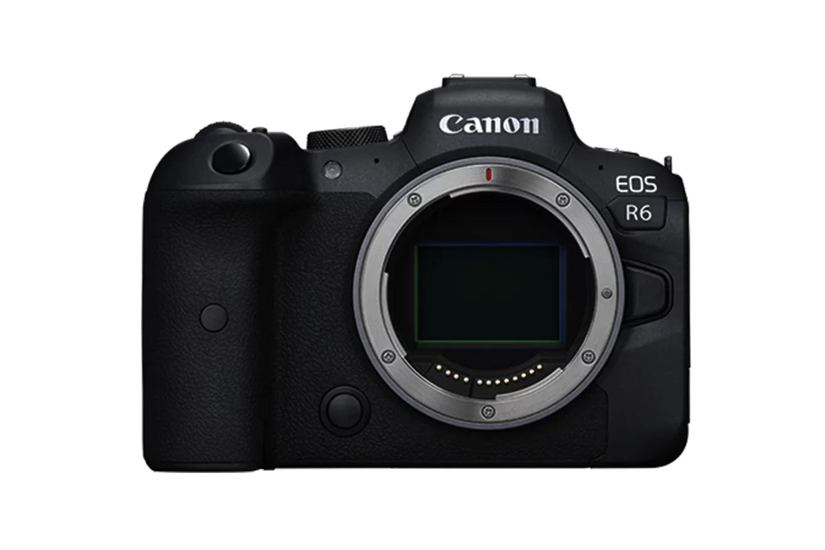 EOS R6 Full-Frame Mirrorless Camera + RF24-105mm F4 L is USM Lens Kit (International Model)