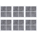 Replacement Air Filter for  LT120F/AF-1 (6-Pack)  Air Filter