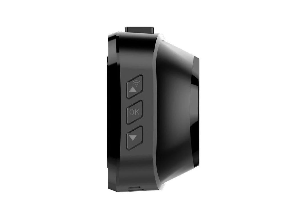 myGEKOgear - Orbit 122 - 1080P Dash Cam, G-Sensor, 8GB MicroSD Card and 2 Blindspot Mirrors Included