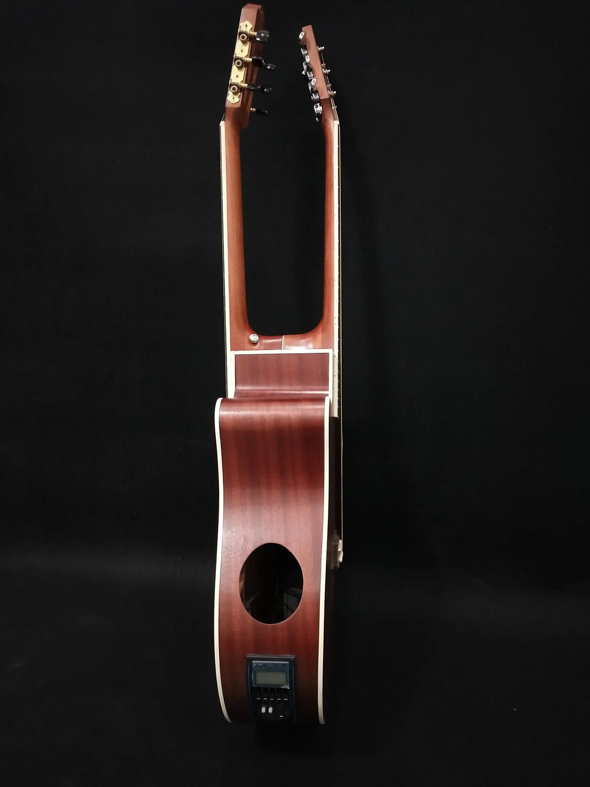 6 Strings classical /6 Strings Acoustic Double Neck, Double Sided Busuyi Guitar 2021 NPT + Bag