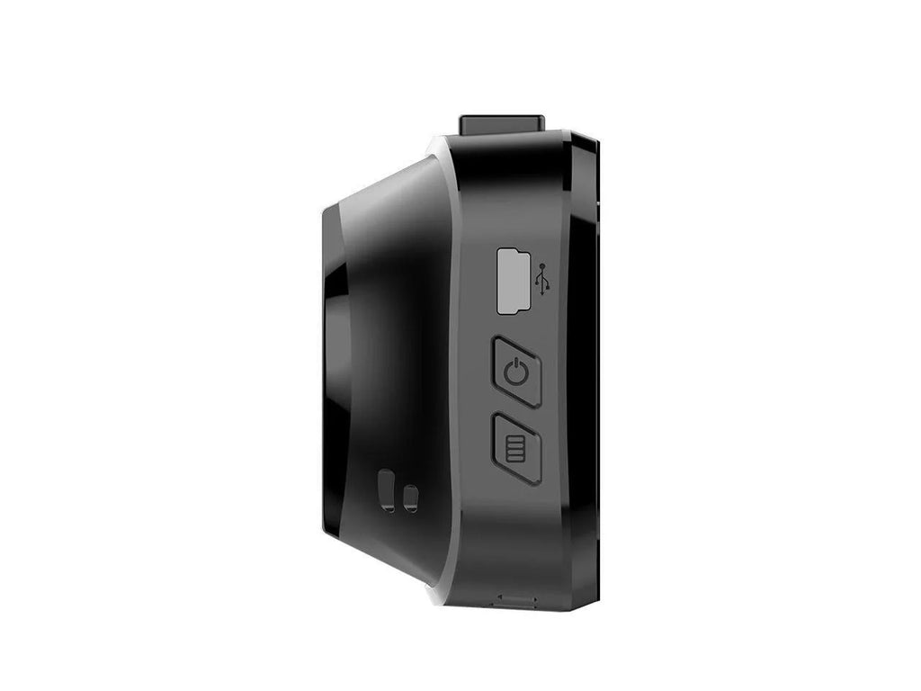 myGEKOgear - Orbit 122 - 1080P Dash Cam, G-Sensor, 8GB MicroSD Card and 2 Blindspot Mirrors Included