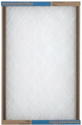 AAF 114251 Air Filter, 25 in L x 14 in W x 1 in T