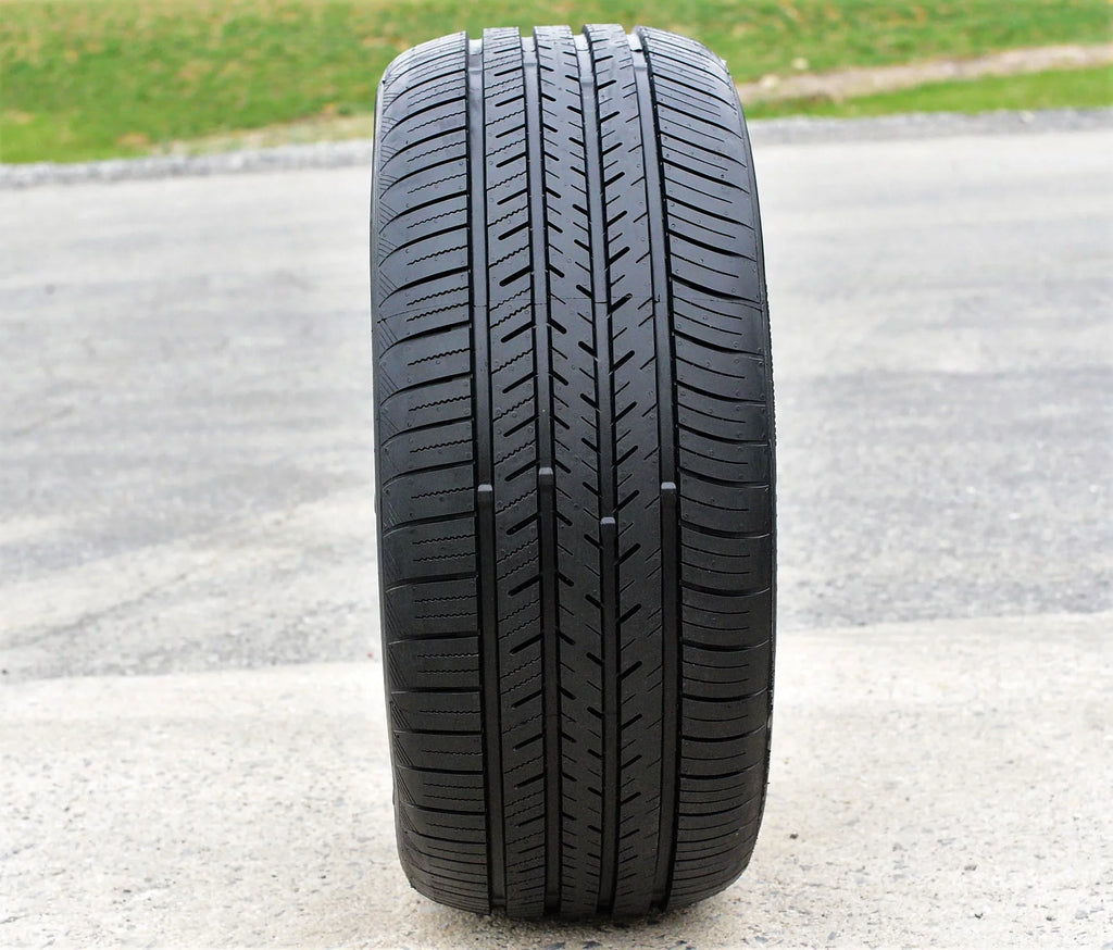 Set of 4 (FOUR) Atlas Force UHP 205/40R18 86W XL A/S High Performance Tires Fits: 2012-15 Mini Cooper Roadster John Cooper Works, 2009-11 Mini Cooper John Cooper Works Clubman