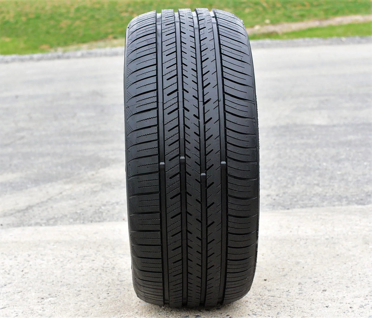 Set of 4 (FOUR) Atlas Force UHP 205/40R18 86W XL A/S High Performance Tires Fits: 2012-15 Mini Cooper Roadster John Cooper Works, 2009-11 Mini Cooper John Cooper Works Clubman