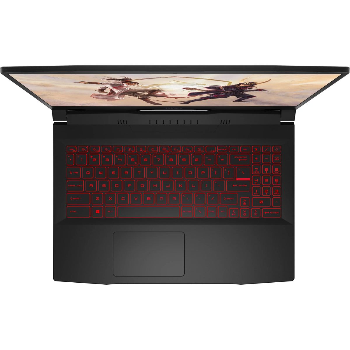 MSI Katana GF66, 15.6\" Full HD,  Core i7-11800H, NVIDIA GeForce RTX 3060, 16GB RAM, 512GB SSD, Black, Windows 11 Home, Katana GF66 11UE-879