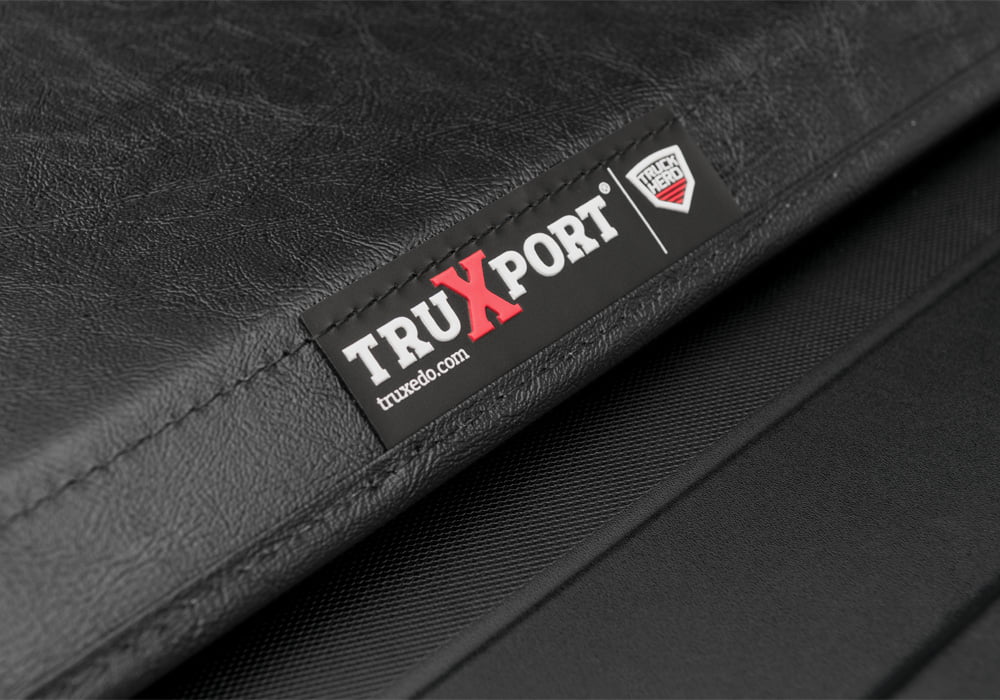 Truxedo Truxport Soft Roll Up Truck Bed Tonneau shield | 272601 | matching with 2019-2022 Chevy/GMC Silverado/Sierra, Works W/ Multipro/Flex Tailgate 6' 7" Bed (79.4")