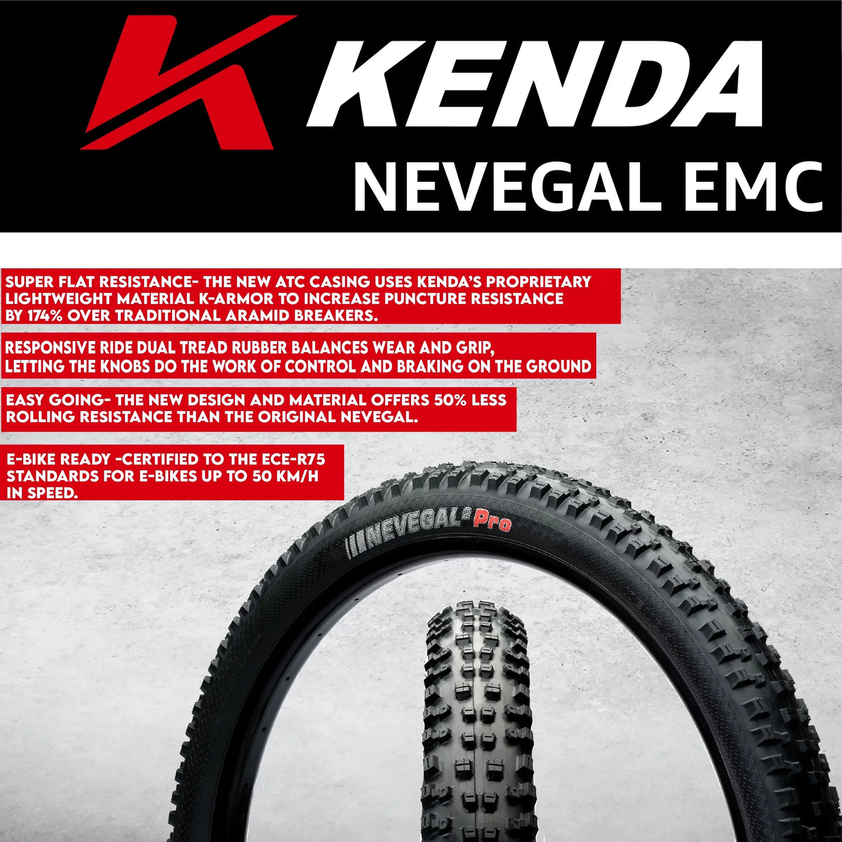 Nevegal 2 EMC 60tpi 27.5x2 27.5x2.40 E-Bike Trail Bicycle Tire, Airolution 27.5x2.40-2.80 27.5x2.40-2.80 Tube w/ Bottle Opener (Two Pack)