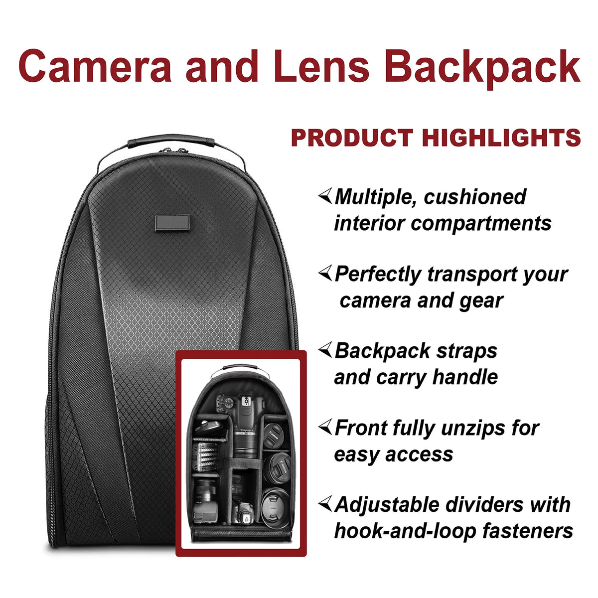 Z50 Mirrorless Camera with NIKKOR Z 24-70mm f/4 S Lens + 2 Pack 32GB SanDisk Card + Case + Tripod + ZeeTech Accessory Bundle