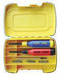 Megapro Multi-Bit Screwdriver, NumBits 13  NASTPDK2